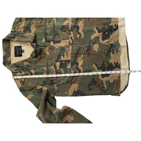 Sanctuary Utility Camo Button Down Shirt/Jacket Size‎ Medium - Picture 5 of 8